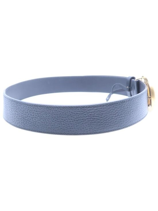Gucci GG Marmont Leather Belt Black Gold main image 6